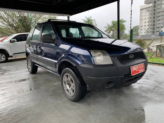 FORD ECOSPORT 1.6 XLT 8V FLEX 4P MANUAL